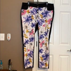 Ashley Stewart patterned front jeans!